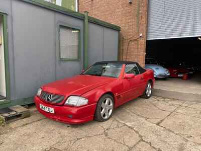 1990 Mercedes SL500 R129 - Early Example - Plenty of Potential