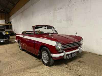 1971 Triumph Herald 13 / 60 Convertible - Great Affordable Classic