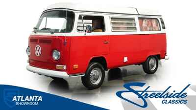 1972 Volkswagen Bus / Vanagon Westfalia Camper Van