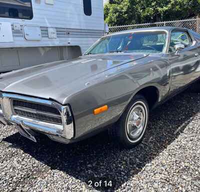 1972 Dodge Charger chrime
