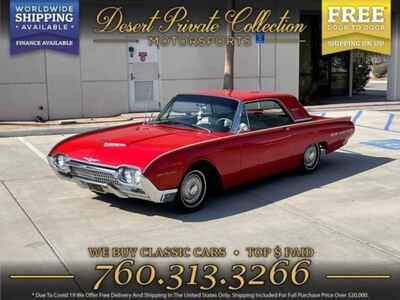 1962 Ford Thunderbird Coupe