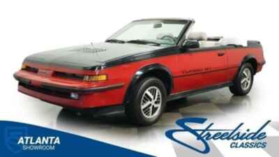 1986 Pontiac Sunbird Turbo Convertible