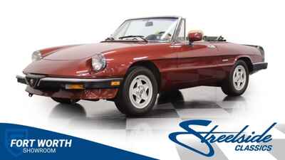 1988 Alfa Romeo Spider Veloce