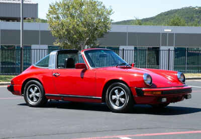 1976 Porsche 911 S Targa classic, vintage