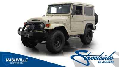 1972 Toyota Land Cruiser FJ40