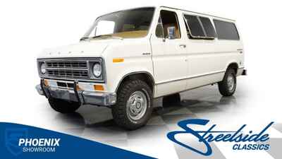 1977 Ford E-Series Van Custom Camper