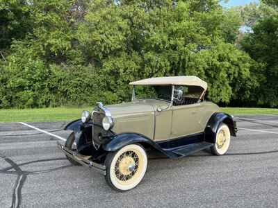 1931 Ford Model A Roadster