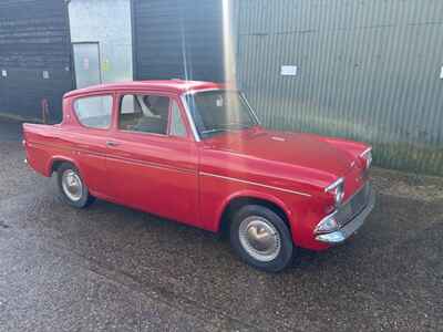 ford anglia 105e 1200cc U K. car