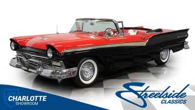 1957 Ford Fairlane 500 Sunliner Convertible