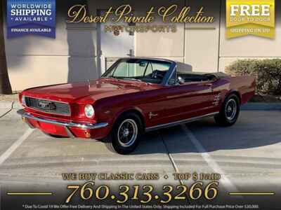 1965 Ford Mustang Convertible