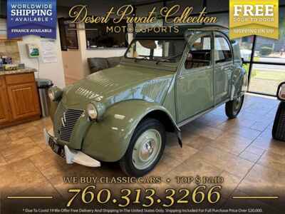 1962 Citroen 2CV DEAU CHEVAUX RESTORD