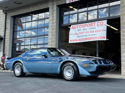 1980 Pontiac Firebird 2dr Coupe Trans Am