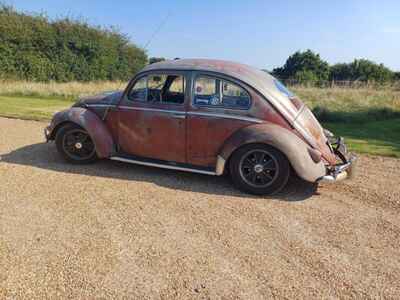 1956 Oval Window VW Classic Beetle - Patina Monster