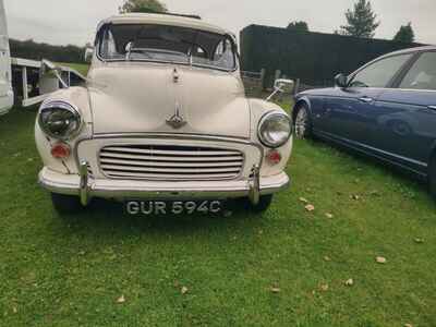 1965 Morris minor. 35. 000 miles from new massive history file