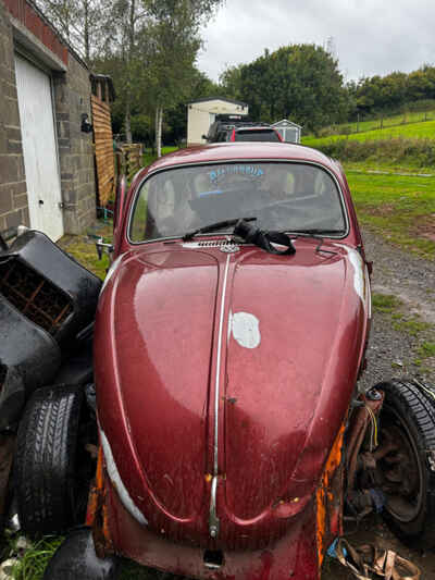 VW 1967 beetle 1300s