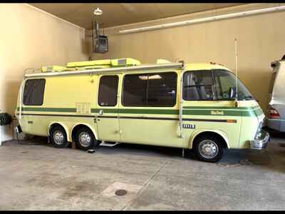 1976 GMC Motorhome