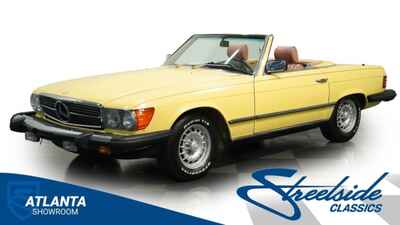 1982 Mercedes-Benz SL-Class