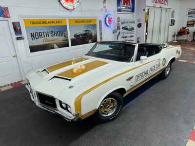 1972 Oldsmobile Cutlass Rare Convertible Pace Car-SEE VIDEO