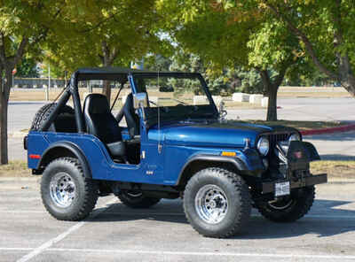 1976 Jeep CJ classic, off-road, 4x4