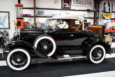 1931 Ford Model A MODEL A DELUXE ROADSTER RUMBLE SEAT OVERDRIVE