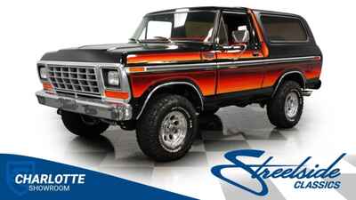 1979 Ford Bronco Ranger XLT 4X4