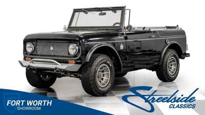 1963 International Scout 80 4X4