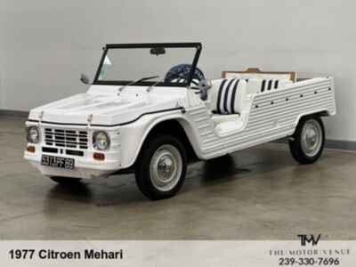 1977 Citroen Mehari