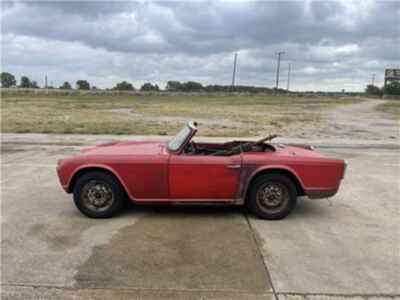 1963 Triumph TR4