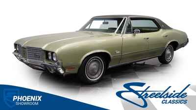 1972 Oldsmobile Cutlass Supreme 4-Door Hardtop