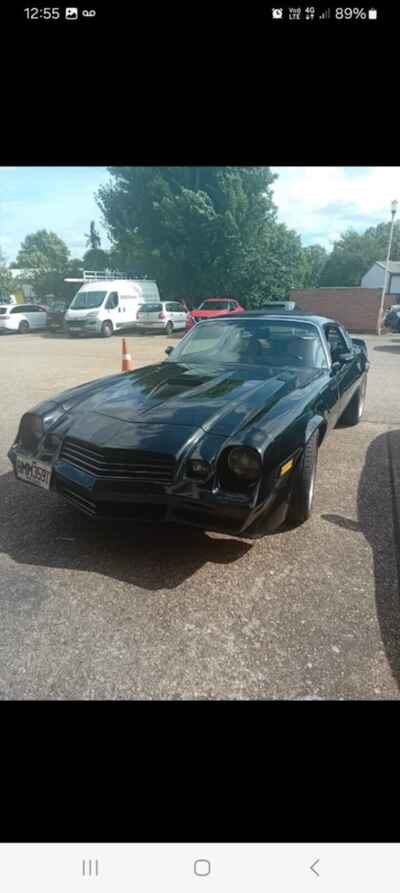 Camaro z28 v8 1979 rebuilt 19k miles