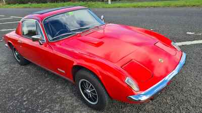 Lotus Elan +2 - Recent MOT