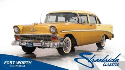 1956 Chevrolet Bel Air / 150 / 210 4 Door Sedan