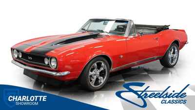 1967 Chevrolet Camaro SS Tribute Convertible