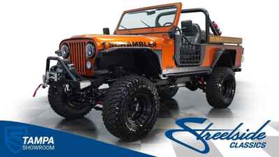 1983 Jeep CJ Scrambler