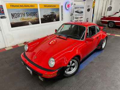 1977 Porsche 930 Rare ROW Porsche-SEE VIDEO