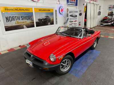 1978 MG MGB Fresh Restoration Convertible-SEE VIDEO