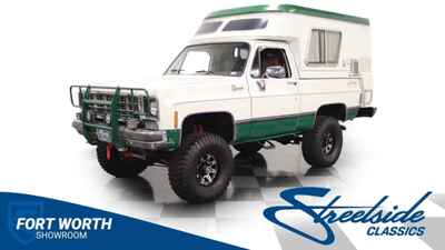 1976 Chevrolet Blazer K5 Cheyenne Chalet