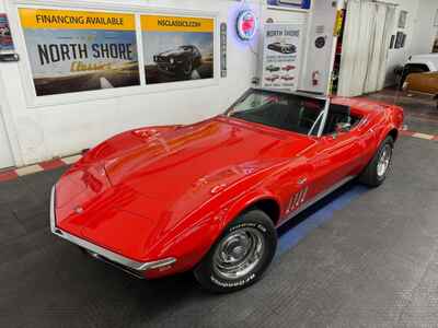 1969 Chevrolet Corvette - CONVERTIBLE - 350HP - 4 SPEED -SEE VIDEO