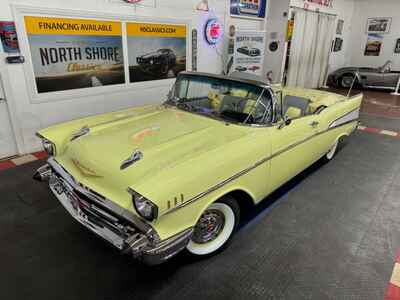 1957 Chevrolet Bel Air / 150 / 210 - CONVERTIBLE - HIGH END SHOW QUALITY -SEE VIDEO