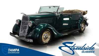 1935 Ford Model 48 Phaeton