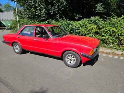 Ford Cortina MK5 1 6L restoration project