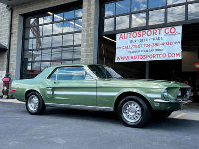 1968 Ford Mustang California Special