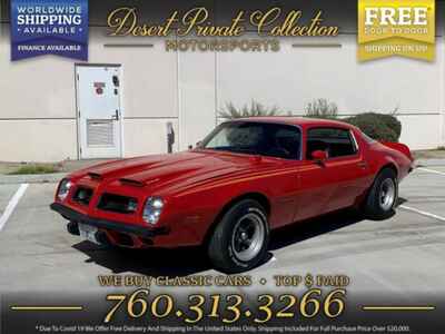 1975 Pontiac Firebird