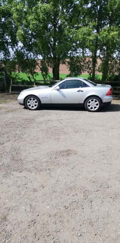 mercedes-benz slk 1999 230 kompressor r170