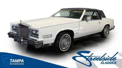 1985 Cadillac Eldorado Commemorative Edition