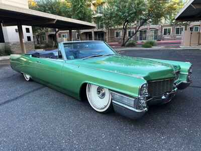 1965 Cadillac DeVille Convertible