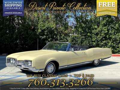 1967 Oldsmobile Ninety Eight Convertible