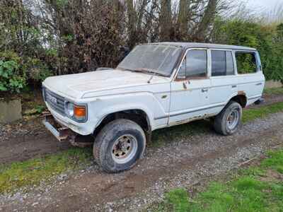 CLASSIC 1984 4 0L TOYOTA LAND CRUISER