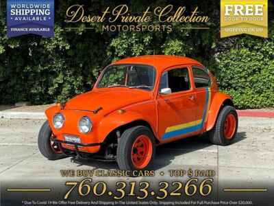 1968 Volkswagen Beetle BAJA BUG Like Mini Rally Car