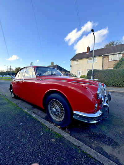 1967 JAGUAR MK2 3 8L  MANUAL OVERDRIVE